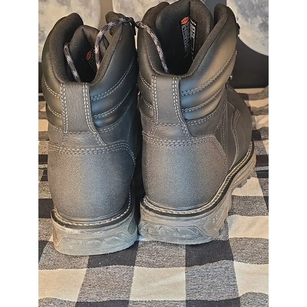 BRUNT MULDER WELTED Water Proof LEATHER WORK BOOTS MEN's 9.5